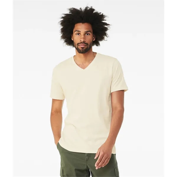 Bella+Canvas Unisex Jersey Short Sleeve V-Neck Tee... from ASI 89380 Staton Corporate and Casual / Staton®