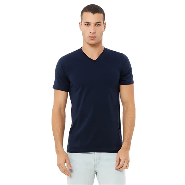 Bella+Canvas Unisex Jersey Short Sleeve V-Neck Tee... from ASI 89380 Staton Corporate and Casual / Staton®