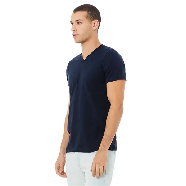 Bella+Canvas Unisex Jersey Short Sleeve V-Neck Tee... from ASI 89380 Staton Corporate and Casual / Staton®