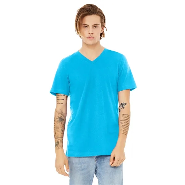 Bella+Canvas Unisex Jersey Short Sleeve V-Neck Tee... from ASI 89380 Staton Corporate and Casual / Staton®