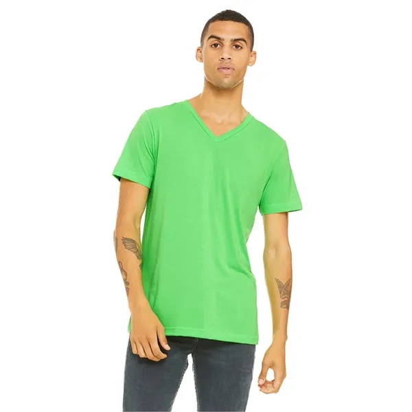 Bella+Canvas Unisex Jersey Short Sleeve V-Neck Tee... from ASI 89380 Staton Corporate and Casual / Staton®