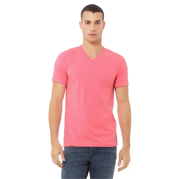 Bella+Canvas Unisex Jersey Short Sleeve V-Neck Tee... from ASI 89380 Staton Corporate and Casual / Staton®