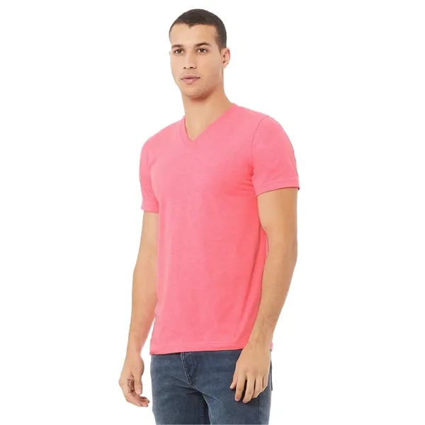 Bella+Canvas Unisex Jersey Short Sleeve V-Neck Tee... from ASI 89380 Staton Corporate and Casual / Staton®