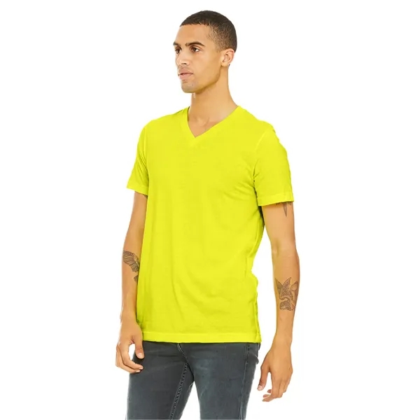 Bella+Canvas Unisex Jersey Short Sleeve V-Neck Tee... from ASI 89380 Staton Corporate and Casual / Staton®