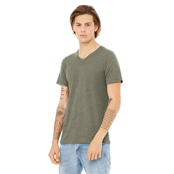 Bella+Canvas Unisex Jersey Short Sleeve V-Neck Tee... from ASI 89380 Staton Corporate and Casual / Staton®