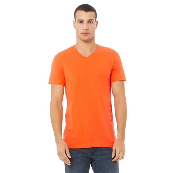 Bella+Canvas Unisex Jersey Short Sleeve V-Neck Tee... from ASI 89380 Staton Corporate and Casual / Staton®