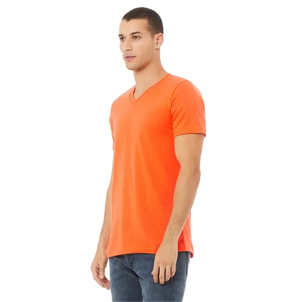 Bella+Canvas Unisex Jersey Short Sleeve V-Neck Tee... from ASI 89380 Staton Corporate and Casual / Staton®