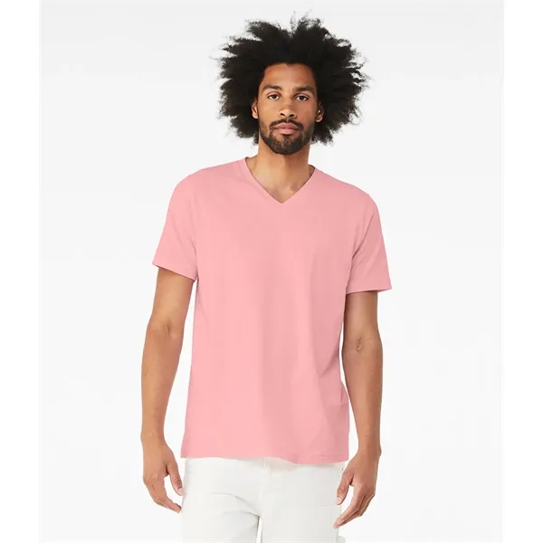 Bella+Canvas Unisex Jersey Short Sleeve V-Neck Tee... from ASI 89380 Staton Corporate and Casual / Staton®
