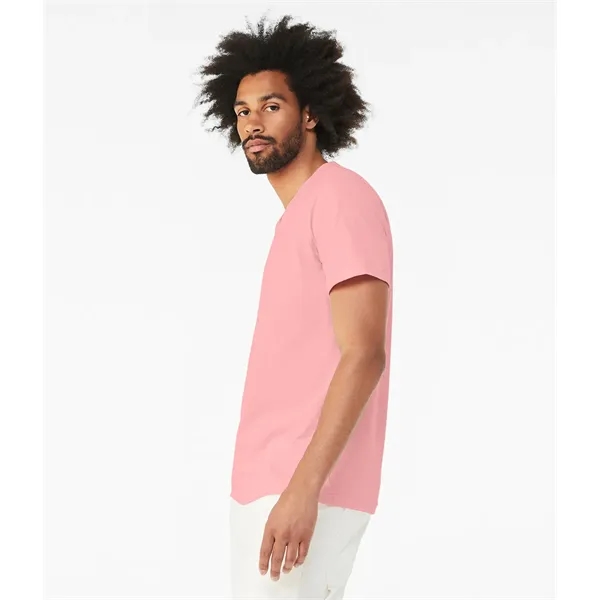 Bella+Canvas Unisex Jersey Short Sleeve V-Neck Tee... from ASI 89380 Staton Corporate and Casual / Staton®