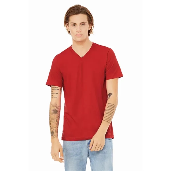 Bella+Canvas Unisex Jersey Short Sleeve V-Neck Tee... from ASI 89380 Staton Corporate and Casual / Staton®