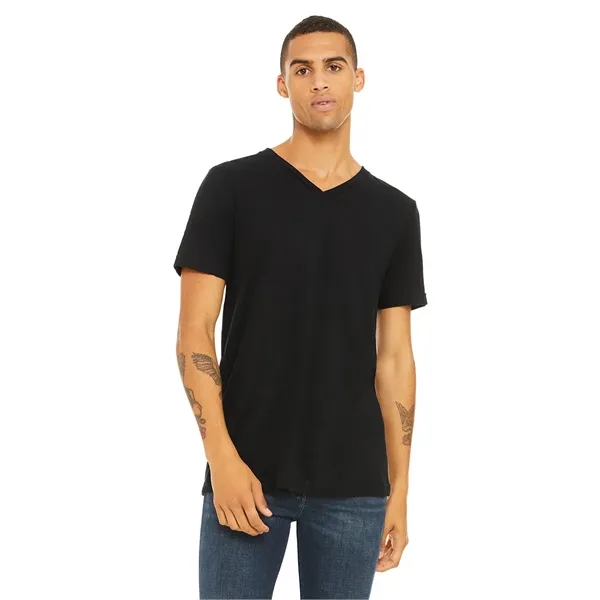 Bella+Canvas Unisex Jersey Short Sleeve V-Neck Tee... from ASI 89380 Staton Corporate and Casual / Staton®