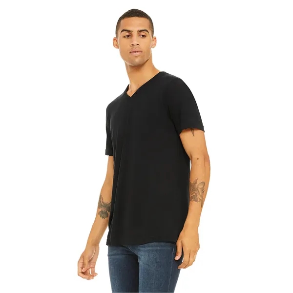 Bella+Canvas Unisex Jersey Short Sleeve V-Neck Tee... from ASI 89380 Staton Corporate and Casual / Staton®