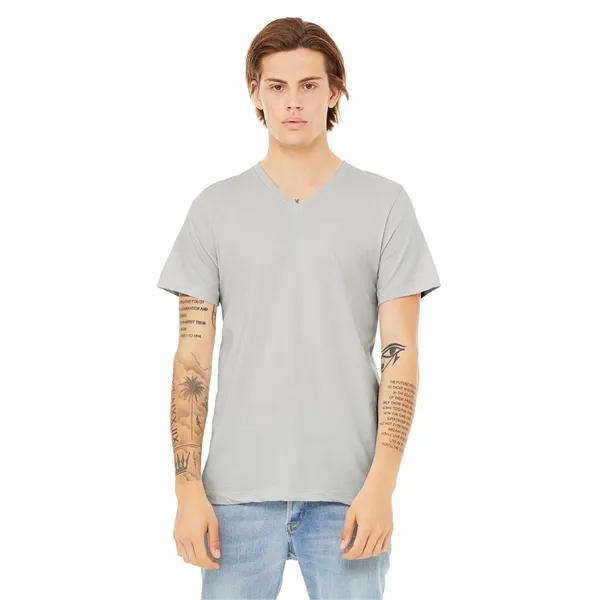 Bella+Canvas Unisex Jersey Short Sleeve V-Neck Tee... from ASI 89380 Staton Corporate and Casual / Staton®