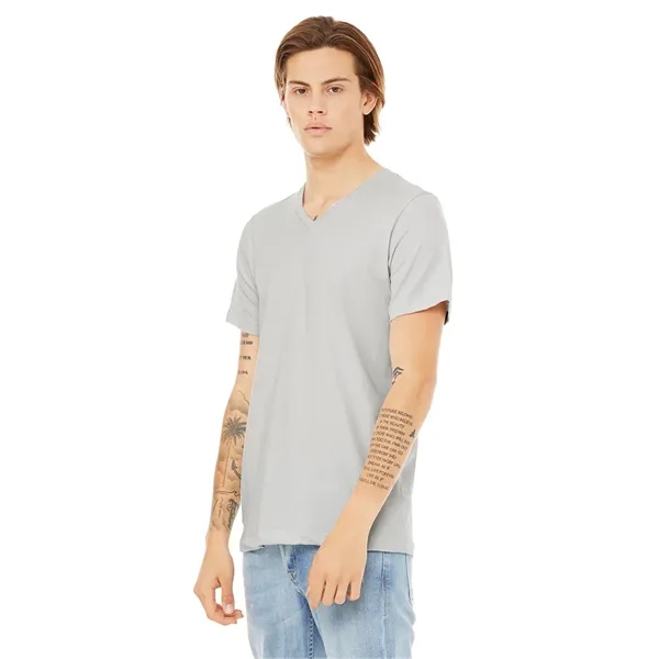 Bella+Canvas Unisex Jersey Short Sleeve V-Neck Tee... from ASI 89380 Staton Corporate and Casual / Staton®