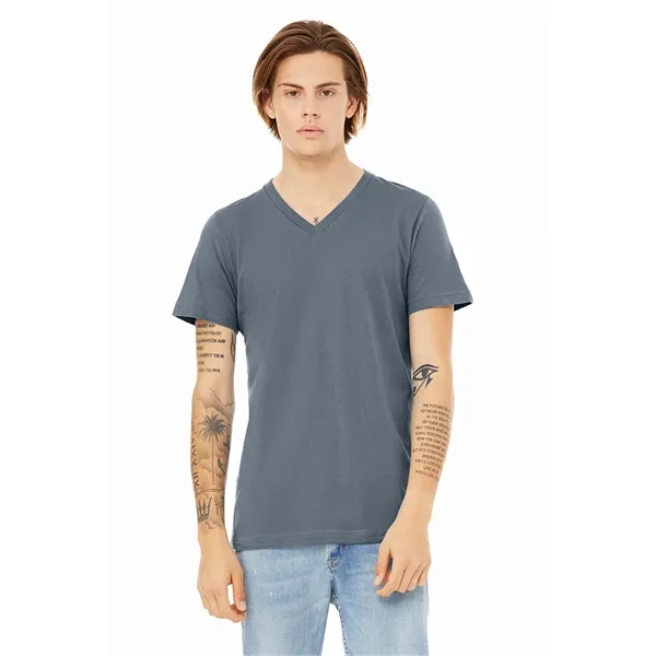Bella+Canvas Unisex Jersey Short Sleeve V-Neck Tee... from ASI 89380 Staton Corporate and Casual / Staton®