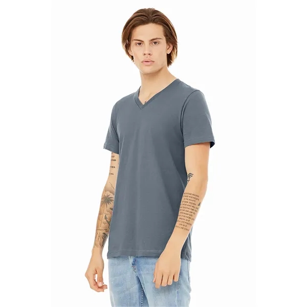 Bella+Canvas Unisex Jersey Short Sleeve V-Neck Tee... from ASI 89380 Staton Corporate and Casual / Staton®