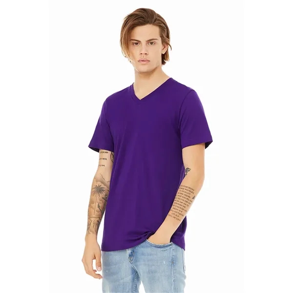 Bella+Canvas Unisex Jersey Short Sleeve V-Neck Tee... from ASI 89380 Staton Corporate and Casual / Staton®