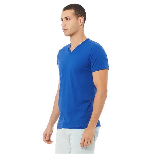 Bella+Canvas Unisex Jersey Short Sleeve V-Neck Tee... from ASI 89380 Staton Corporate and Casual / Staton®