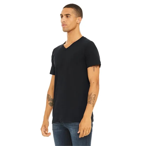 Bella+Canvas Unisex Jersey Short Sleeve V-Neck Tee... from ASI 89380 Staton Corporate and Casual / Staton®