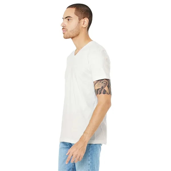 Bella+Canvas Unisex Jersey Short Sleeve V-Neck Tee... from ASI 89380 Staton Corporate and Casual / Staton®