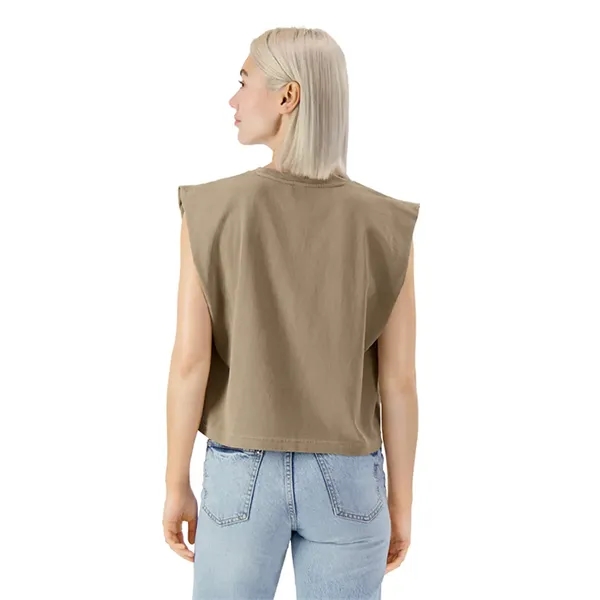 Womens Garment Dyed Muscle Tee... from ASI 89380 Staton Corporate and Casual