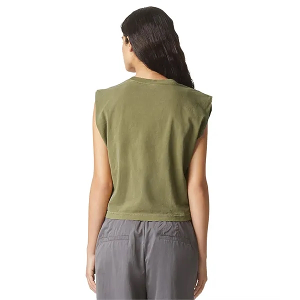 Womens Garment Dyed Muscle Tee... from ASI 89380 Staton Corporate and Casual