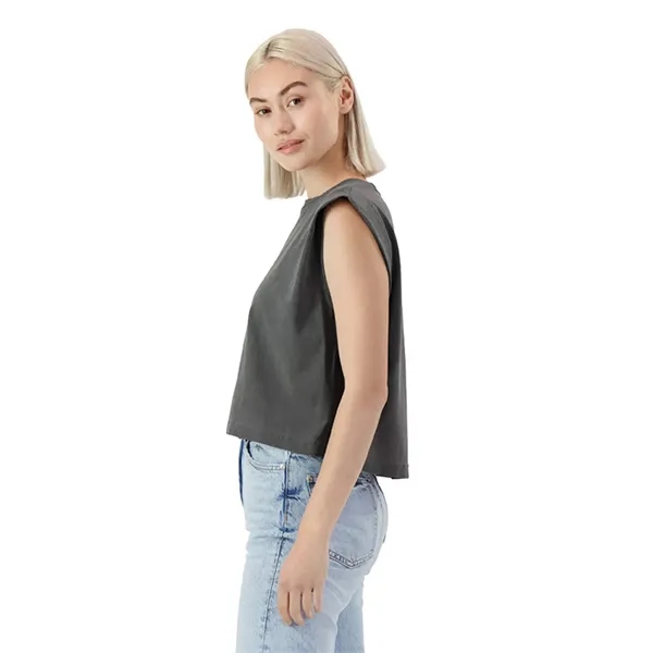 Womens Garment Dyed Muscle Tee... from ASI 89380 Staton Corporate and Casual