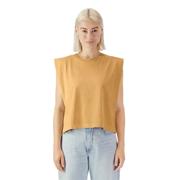 Womens Garment Dyed Muscle Tee... from ASI 89380 Staton Corporate and Casual