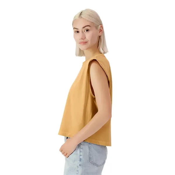 Womens Garment Dyed Muscle Tee... from ASI 89380 Staton Corporate and Casual