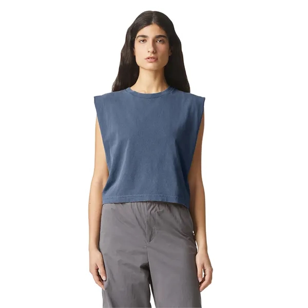 Womens Garment Dyed Muscle Tee... from ASI 89380 Staton Corporate and Casual