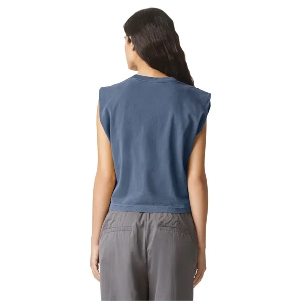 Womens Garment Dyed Muscle Tee... from ASI 89380 Staton Corporate and Casual