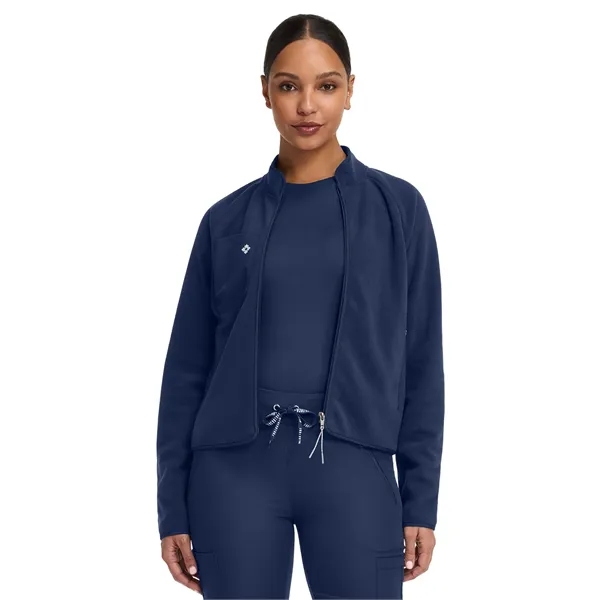 Med Couture - MC Layers - Women's 5-Pocket Warm Up Jacket... from ASI 86018 Scrub Authority