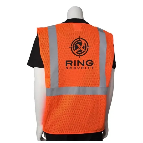 Five Pocket Black Bottom Front Value Mesh Vest... from ASI 89320 Starline USA Inc