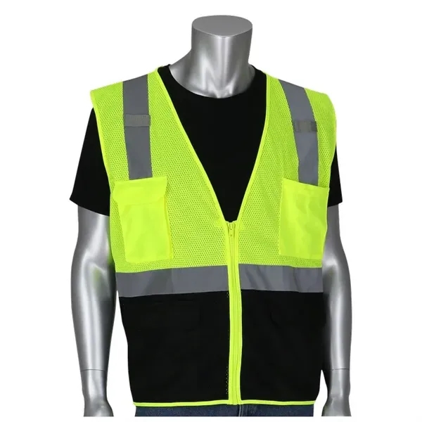 Five Pocket Black Bottom Front Value Mesh Vest... from ASI 89320 Starline USA Inc