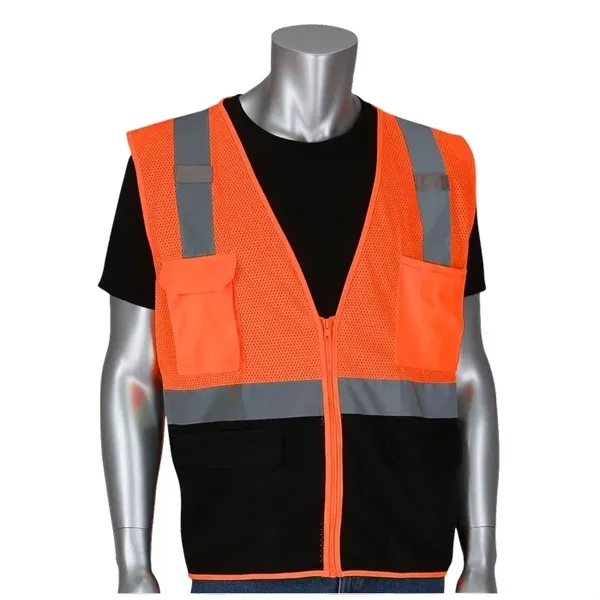 Five Pocket Black Bottom Front Value Mesh Vest... from ASI 89320 Starline USA Inc