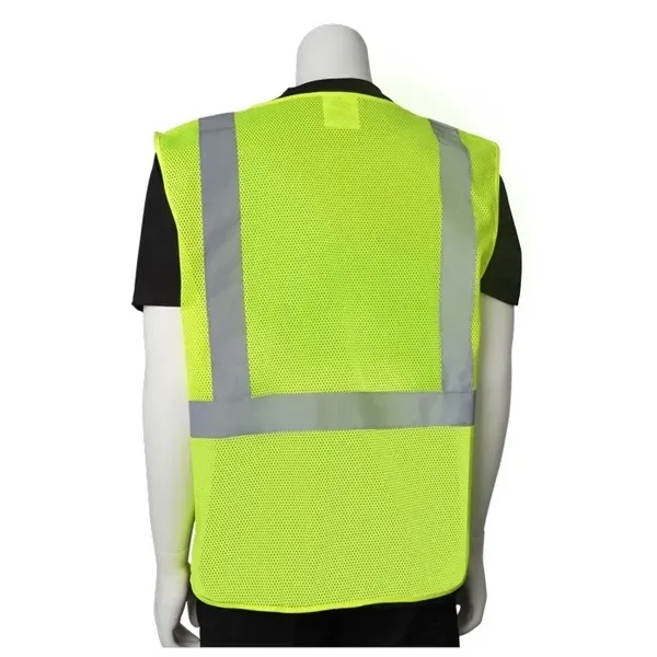 Five Pocket Black Bottom Front Value Mesh Vest... from ASI 89320 Starline USA Inc