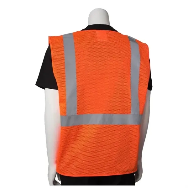 Five Pocket Black Bottom Front Value Mesh Vest... from ASI 89320 Starline USA Inc