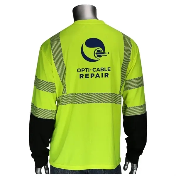 Class 3 Long Sleeve Black Bottom Front T-Shirt... from ASI 89320 Starline USA Inc