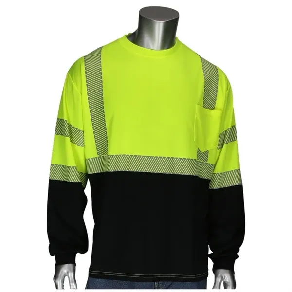 Class 3 Long Sleeve Black Bottom Front T-Shirt... from ASI 89320 Starline USA Inc