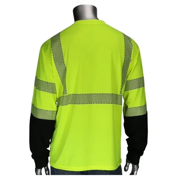 Class 3 Long Sleeve Black Bottom Front T-Shirt... from ASI 89320 Starline USA Inc