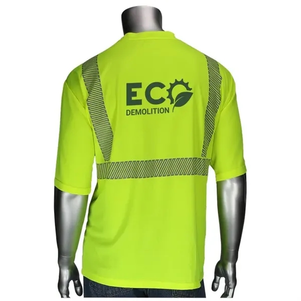 Class 2 Short Sleeve Black Bottom Front T-Shirt... from ASI 89320 Starline USA Inc