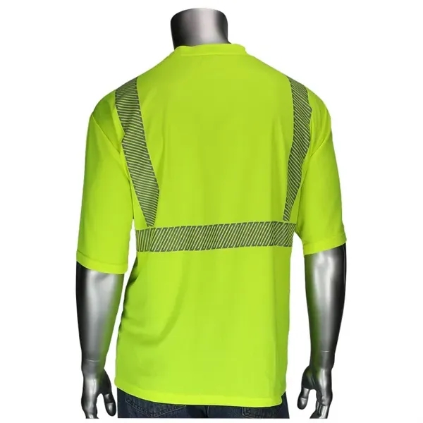 Class 2 Short Sleeve Black Bottom Front T-Shirt... from ASI 89320 Starline USA Inc