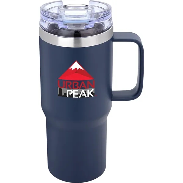 20 oz Urban Peak® Harbor Trail Vacuum Camp Mug... from ASI 89320 Starline USA Inc