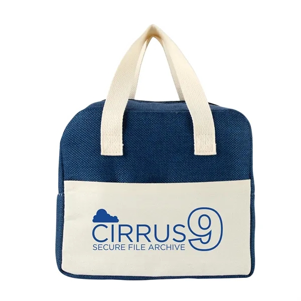 Nika 6-Can Lunch Cooler... from ASI 67866 Logomark/Valumark