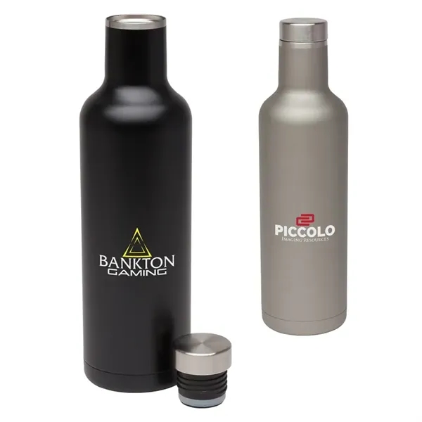 25 oz. stainless steel bottle; keeps drinks cold for 48 hours... from ASI 67866 Logomark/Valumark