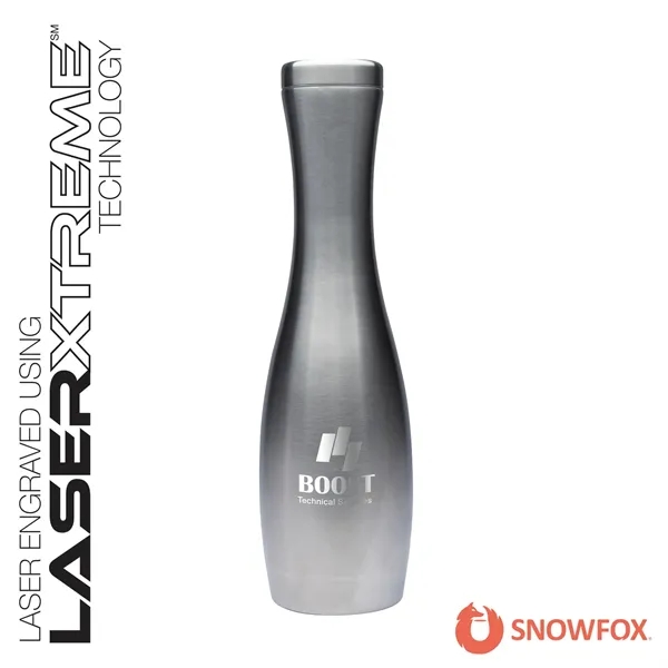 Snowfox® 26 oz. Vacuum Insulated Wine Carafe... from ASI 67866 Logomark/Valumark