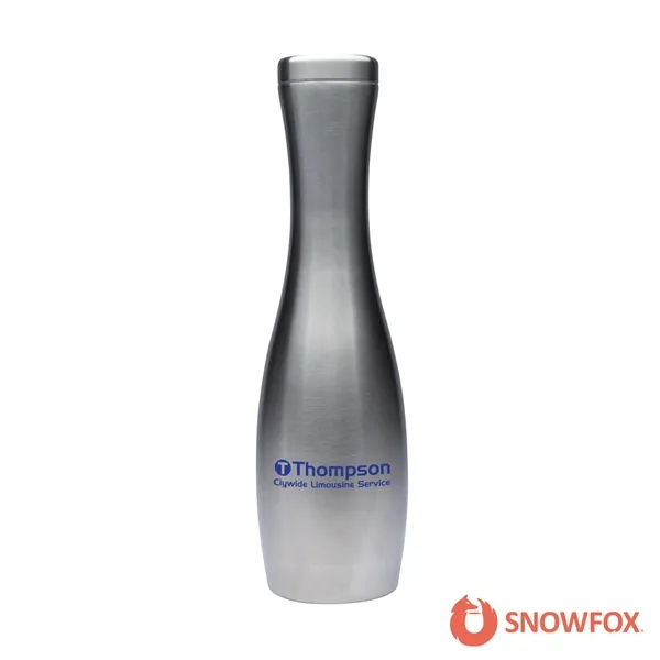 Snowfox® 26 oz. Vacuum Insulated Wine Carafe... from ASI 67866 Logomark/Valumark