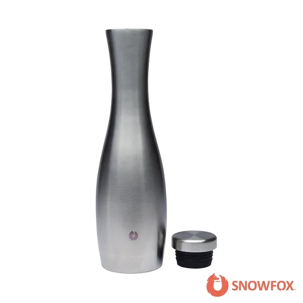 Snowfox® 26 oz. Vacuum Insulated Wine Carafe... from ASI 67866 Logomark/Valumark