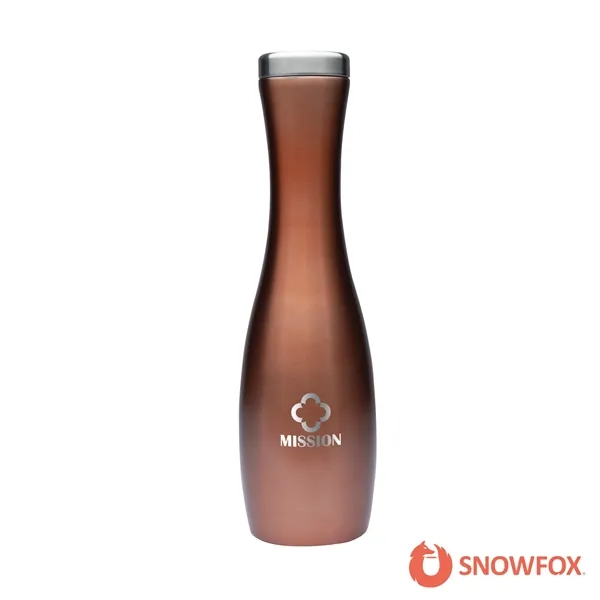 Snowfox® 26 oz. Vacuum Insulated Wine Carafe... from ASI 67866 Logomark/Valumark
