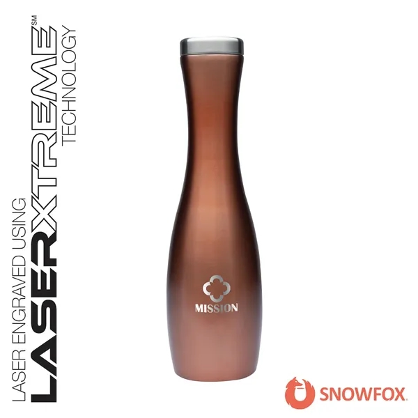 Snowfox® 26 oz. Vacuum Insulated Wine Carafe... from ASI 67866 Logomark/Valumark